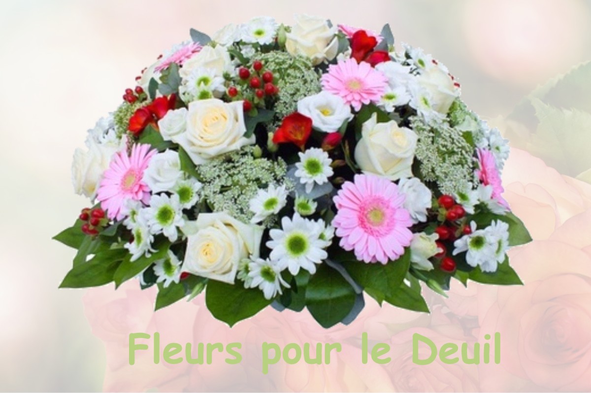 fleurs deuil GREOUX-LES-BAINS