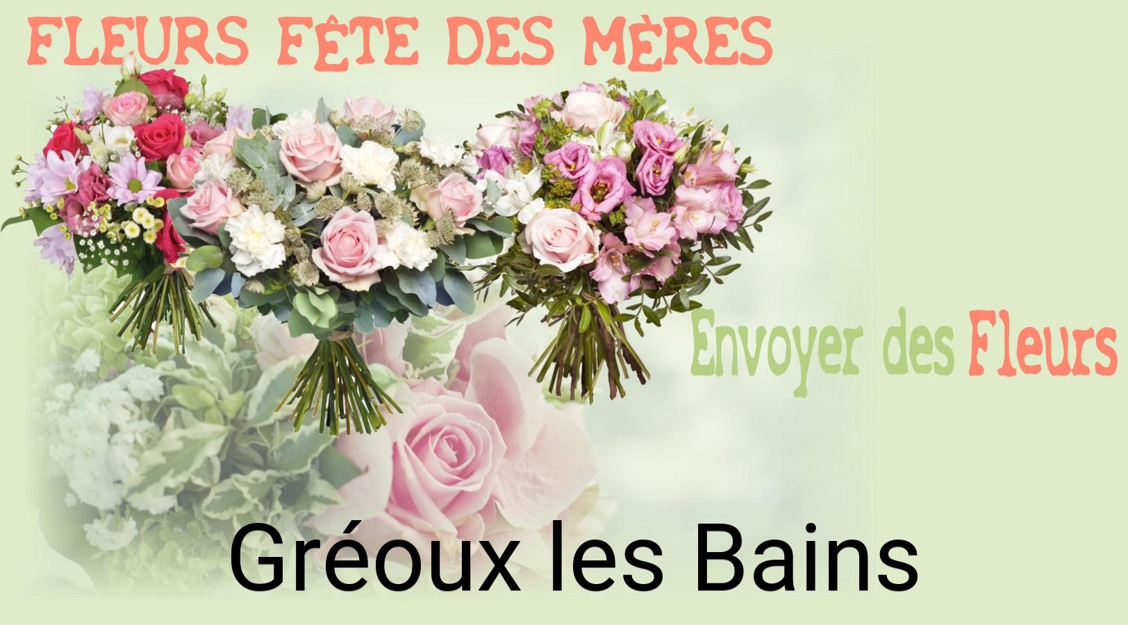 Bouquet de Fête des Mères livré à Gréoux-les-Bains