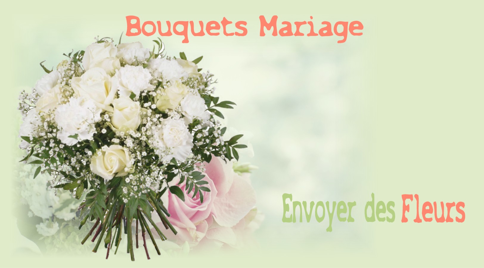 Bouquet de mariage à faire livrer à Gréoux-les-Bains